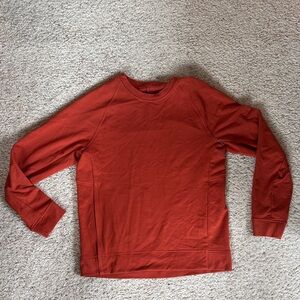 Lululemon Crewneck Sweater - Rust Red
